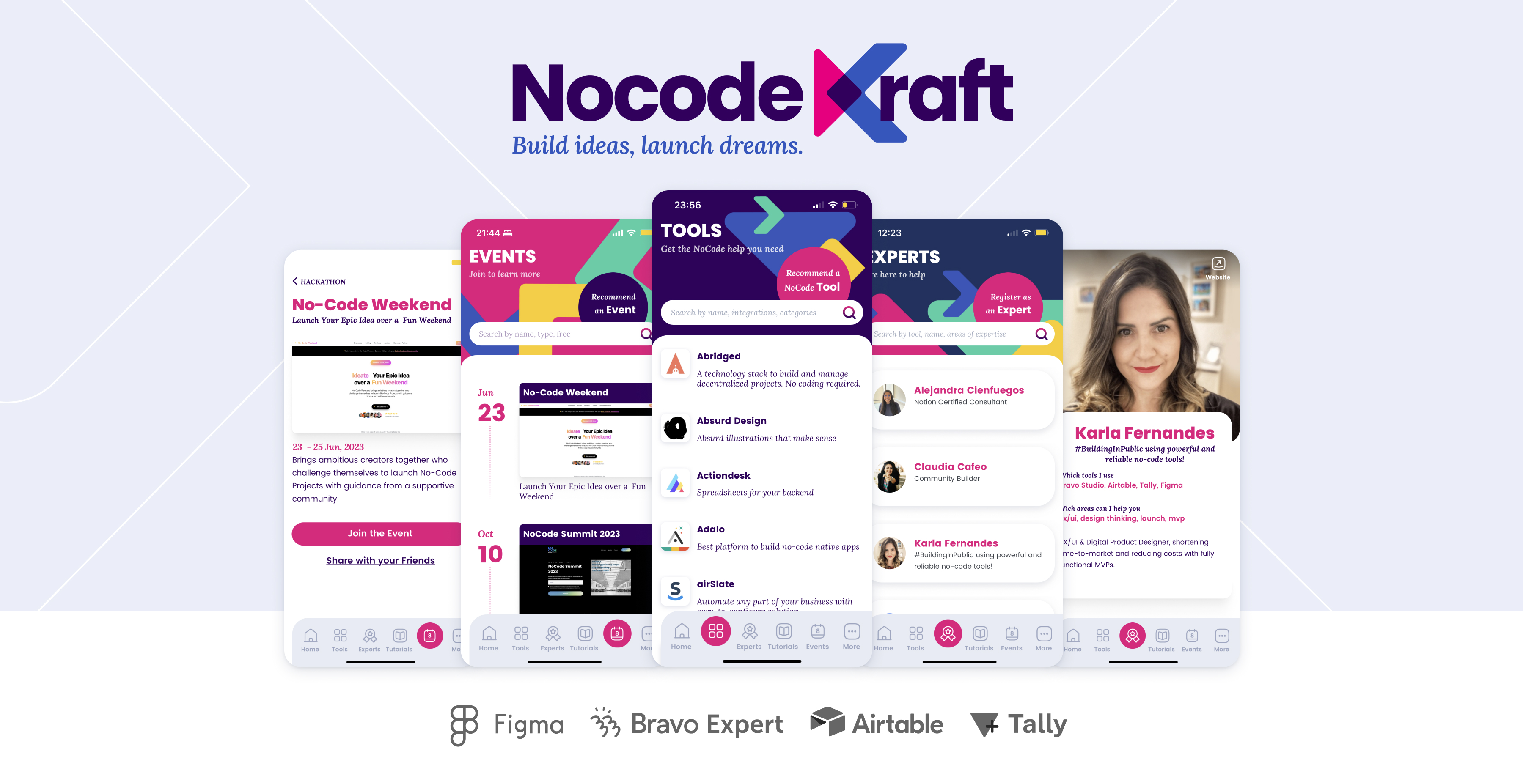 Nocode Kraft: A 21-Day Design Thinking Journey to Launch a No-Code Platform
